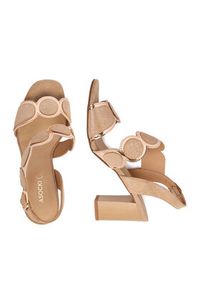 Lasocki Sandały CEO-WS3119-2Z Beżowy. Kolor: beżowy #9