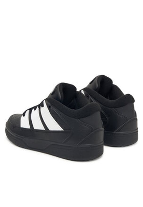 Adidas - adidas Sneakersy Break Start 2000 JS0004 Czarny. Kolor: czarny. Materiał: skóra