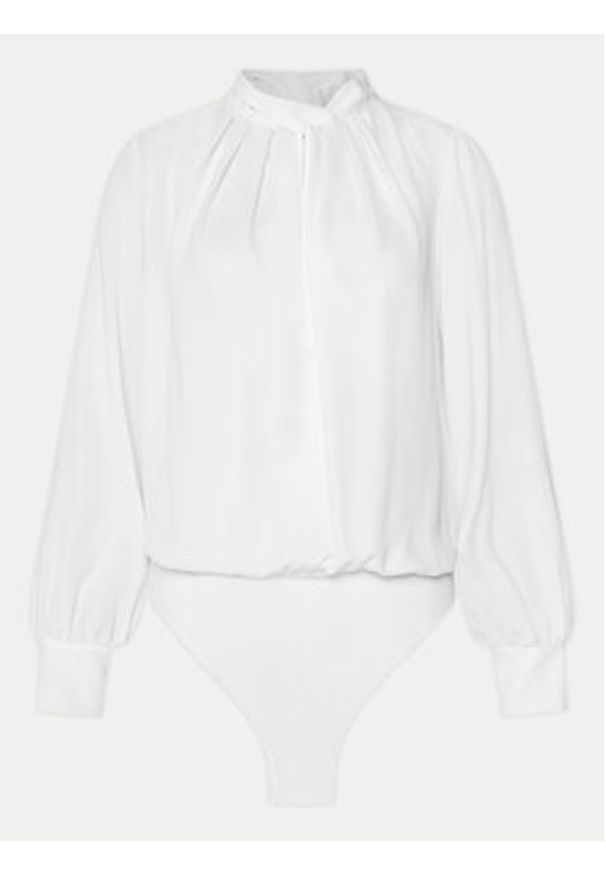 Rinascimento Body CFC0121940003 Biały Regular Fit. Kolor: biały. Materiał: syntetyk