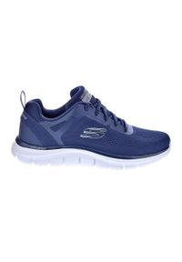 skechers - Buty męskie SKECHERS Track Broader. Kolor: niebieski
