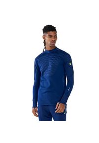 Nike - Męska Koszulka Strike ThermaFit Winter Drill Top. Kolor: niebieski