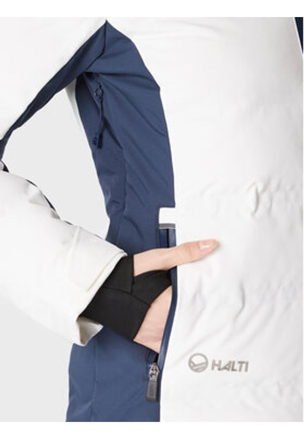 Halti Kurtka narciarska Lis 059-2550 Kolorowy Regular Fit. Materiał: syntetyk. Wzór: kolorowy. Sport: narciarstwo