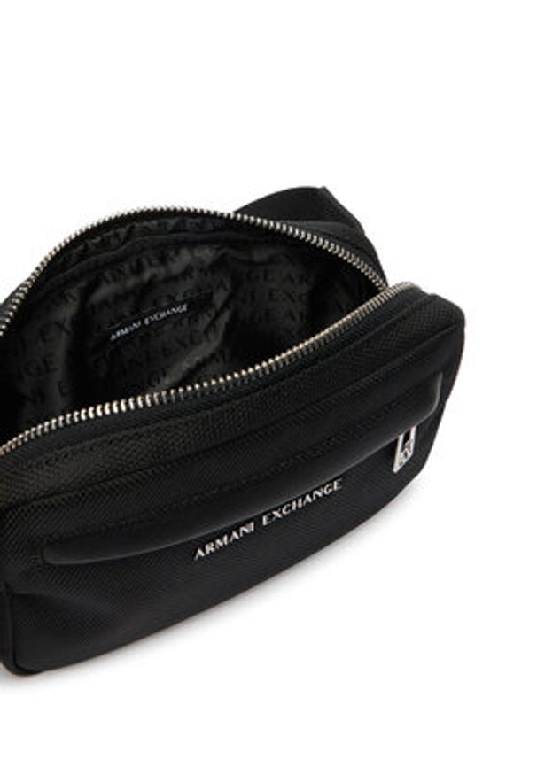 Armani Exchange Nerka XM002650 AF22656 MC105 Czarny. Kolor: czarny. Materiał: materiał