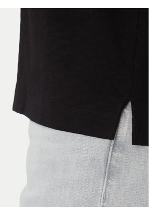 Armani Exchange Polo XM000729 AF13025 UC001 Czarny Regular Fit. Typ kołnierza: polo. Kolor: czarny. Materiał: bawełna