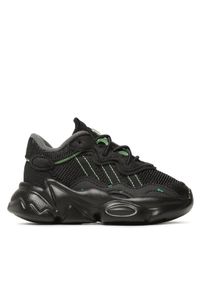 Adidas - adidas Sneakersy OZWEEGO Shoes HR0242 Czarny. Kolor: czarny. Materiał: materiał