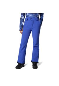 columbia - Spodnie narciarskie damskie Columbia Roffee Ridge VI. Kolor: niebieski. Sezon: zima. Sport: narciarstwo #1