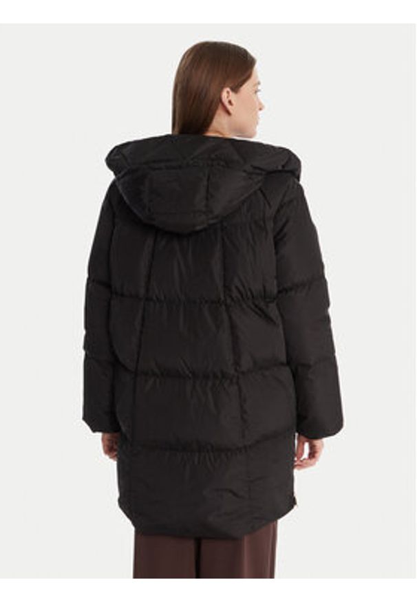 Weekend Max Mara Kurtka puchowa Newbembo 2525496072 Czarny Relaxed Fit. Kolor: czarny. Materiał: syntetyk