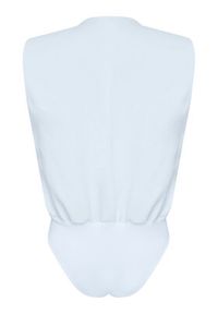 MVP Wardrobe Body MVPE4BO094.0CP0037 Granatowy Shirt Fit. Kolor: niebieski. Materiał: wiskoza #4