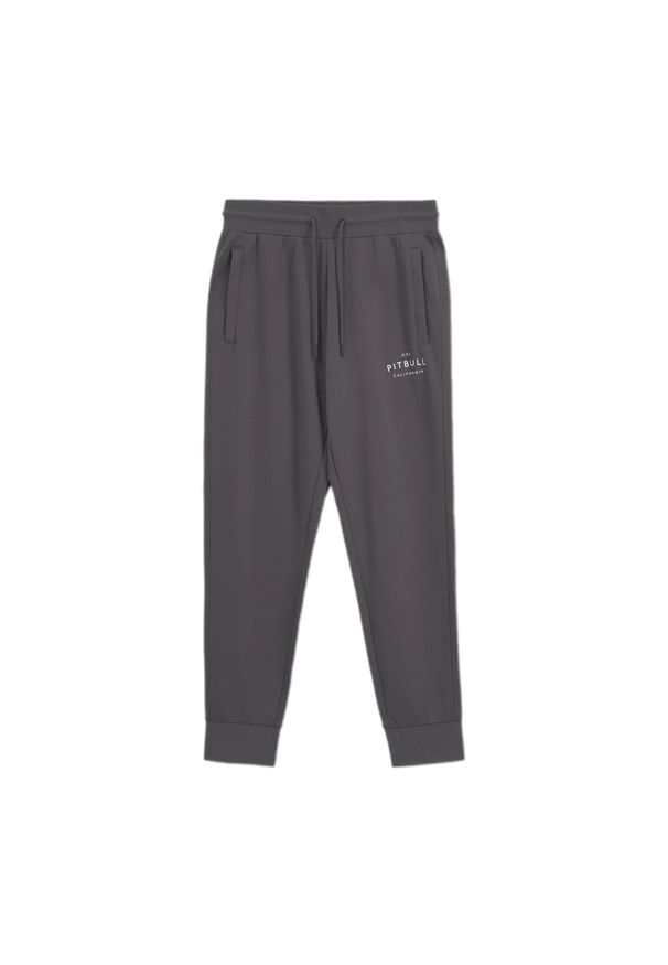 PITBULL - Spodnie męskie Pitbull Sampson Track Pants. Kolor: szary