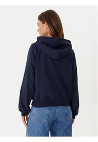 JOOP! Jeans Bluza Tinna 30046176 Granatowy Regular Fit. Kolor: niebieski. Materiał: bawełna