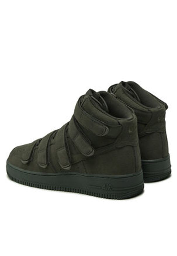 Nike Sneakersy DM7926-300 Khaki. Kolor: brązowy. Materiał: materiał