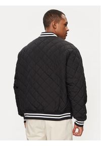 Champion Kurtka bomber 219897 Czarny Regular Fit. Kolor: czarny. Materiał: syntetyk #2