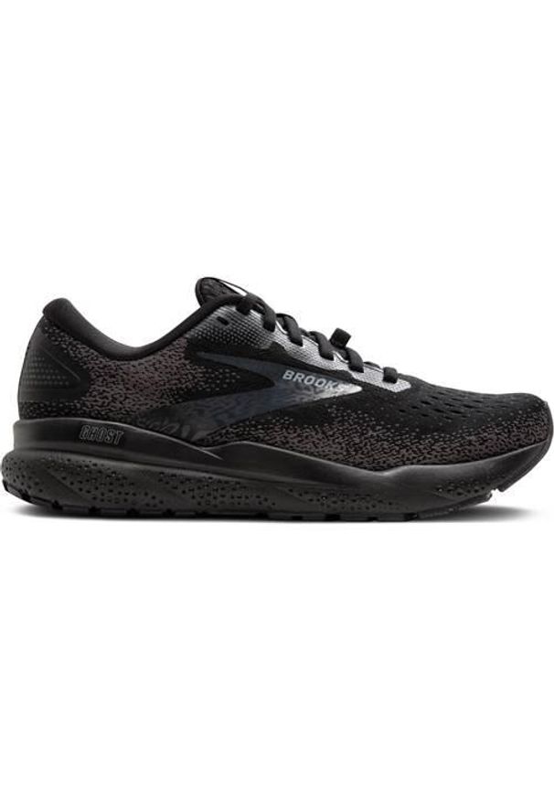Buty do biegania damskie Brooks Ghost 16 Gtx. Kolor: czarny. Materiał: materiał, syntetyk. Szerokość cholewki: normalna