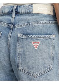 Guess Szorty jeansowe W6GD74 D0726 Niebieski Regular Fit. Kolor: niebieski. Materiał: bawełna #5