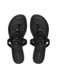 Tory Burch Japonki Miller 161424 Czarny. Kolor: czarny. Materiał: skóra #1