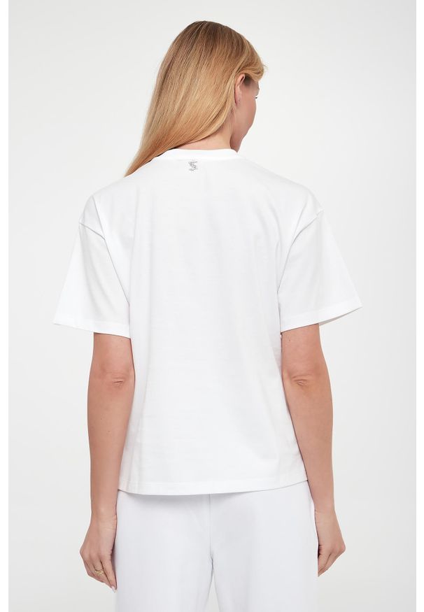 Twinset Milano - T-shirt damski TWINSET ACTITUDE