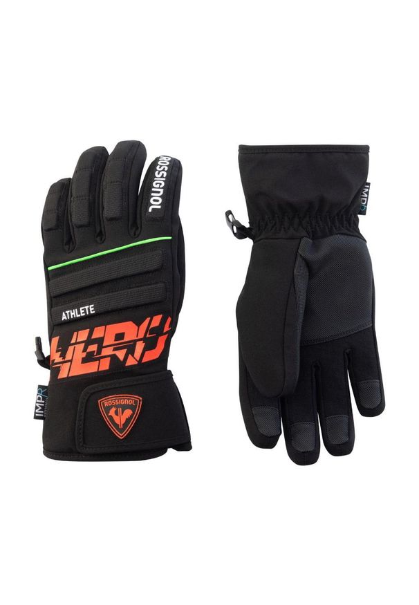 Rękawice narciarskie Rossignol Hero Master Impr G czarne. Kolor: czarny. Sezon: zima. Sport: narciarstwo