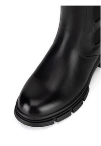 Jenny Fairy Sztyblety HY60187-2 Czarny. Kolor: czarny. Materiał: materiał #3