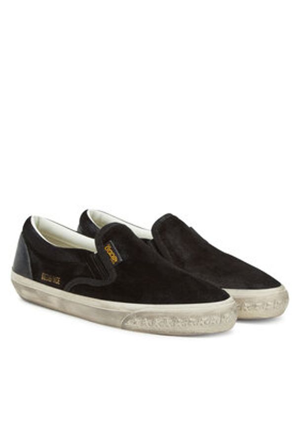 GOLDEN GOOSE Tenisówki Vce GWF00306.F006949.90100 Czarny. Kolor: czarny. Materiał: zamsz, skóra