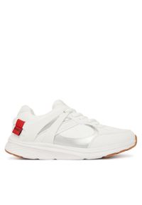 Hugo - Sneakersy HUGO. Kolor: biały #1