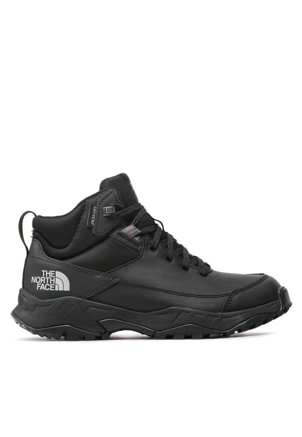 The North Face Trekkingi Storm Strike III Wp NF0A7W4GKT0 Czarny. Kolor: czarny. Materiał: skóra. Sport: turystyka piesza