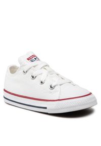 Converse Trampki C/T A/S OX 7J256C Biały. Kolor: biały. Materiał: materiał #4