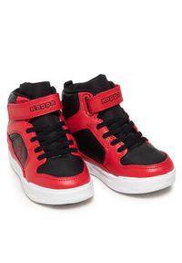 Kappa Sneakersy 260926K Czerwony. Kolor: czerwony. Materiał: skóra
