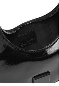 Karl Lagerfeld Jeans Torebka B1W30138 Czarny. Kolor: czarny. Materiał: skórzane #6