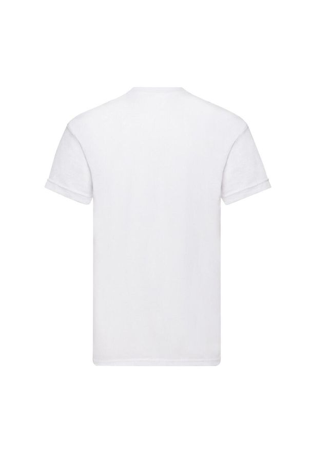 FRUIT OF THE LOOM - Koszulka Unisex Dla Dorosłych Valueweight. Kolor: biały