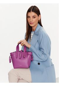 Furla Torebka Net BASRFUA-HSF000-VLT00-9-025-20-BG-B Fioletowy. Kolor: fioletowy. Materiał: skórzane #3