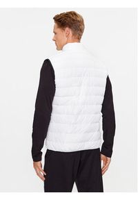 EA7 Emporio Armani Kamizelka 8NPQ02 PNE1Z 1100 Biały Regular Fit. Kolor: biały. Materiał: syntetyk #4
