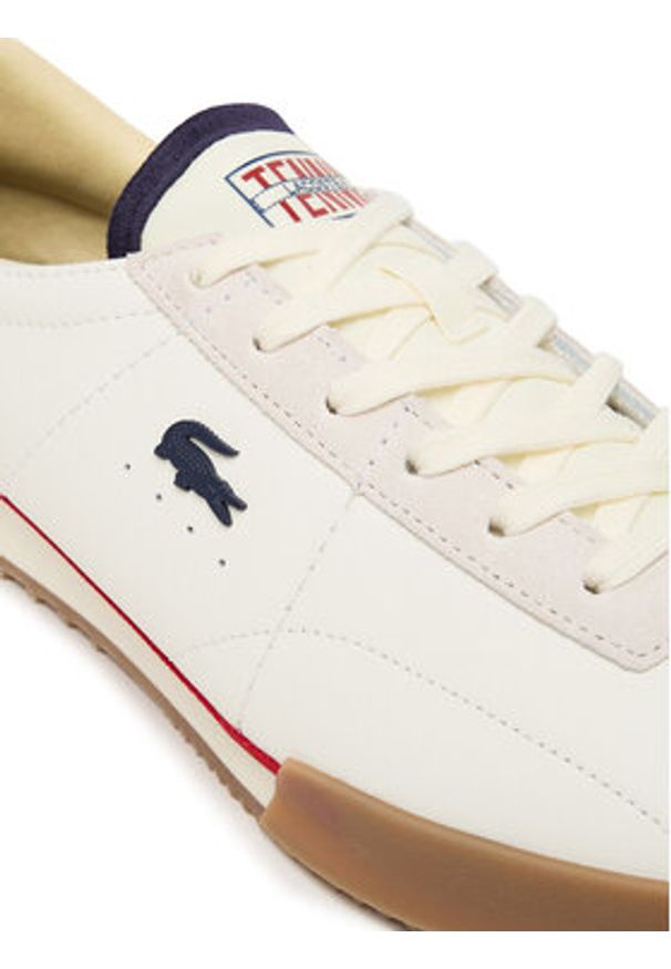Lacoste Sneakersy 7-50SMA0161 Biały. Kolor: biały. Materiał: skóra