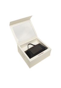 Calvin Klein Kosmetyczka Emblem Aop Beauty Case Giftset LV04F1102G Czarny. Kolor: czarny. Materiał: skóra #8