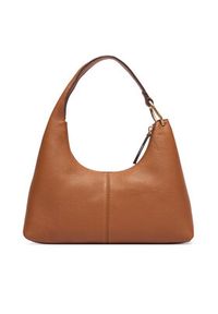 Calvin Klein Torebka Slouchy Leather Shoulder Bag LV04F3657G Zielony. Kolor: zielony. Materiał: skórzane #4