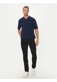 Lee Jeansy Luke 112119043 Czarny Slim Fit. Kolor: czarny