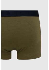 TOMMY HILFIGER - Tommy Hilfiger bokserki męskie kolor zielony. Kolor: zielony. Materiał: materiał #2