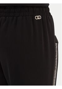 Liu Jo Sport Spodnie materiałowe TA6290 TS923 Czarny Regular Fit. Kolor: czarny. Materiał: syntetyk. Styl: sportowy #4