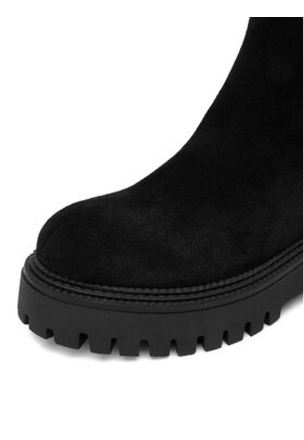 Badura Sztyblety C-BILLIE-8045 Czarny. Kolor: czarny. Materiał: skóra, zamsz