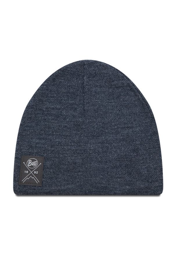 Buff Czapka Knitted & Polar Hat 113519.787.10.00 Granatowy. Kolor: niebieski. Materiał: materiał
