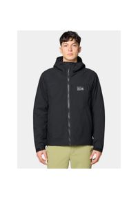 MOUNTAIN HARDWEAR - Kurtka Męska Mountain Hardwear Stretch Ozonic. Kolor: czarny