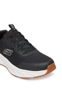 skechers - Skechers Sneakersy Edgeride-Rekze 232835/BKW Czarny. Kolor: czarny. Materiał: materiał