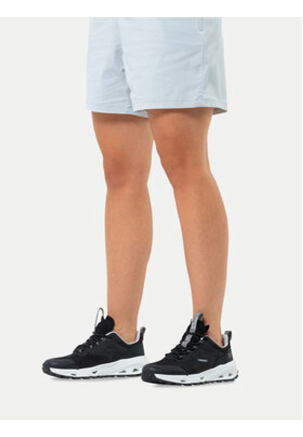 Jack Wolfskin Sneakersy Prelight Pro Vent Low W 4064331 Czarny. Kolor: czarny. Materiał: materiał, mesh
