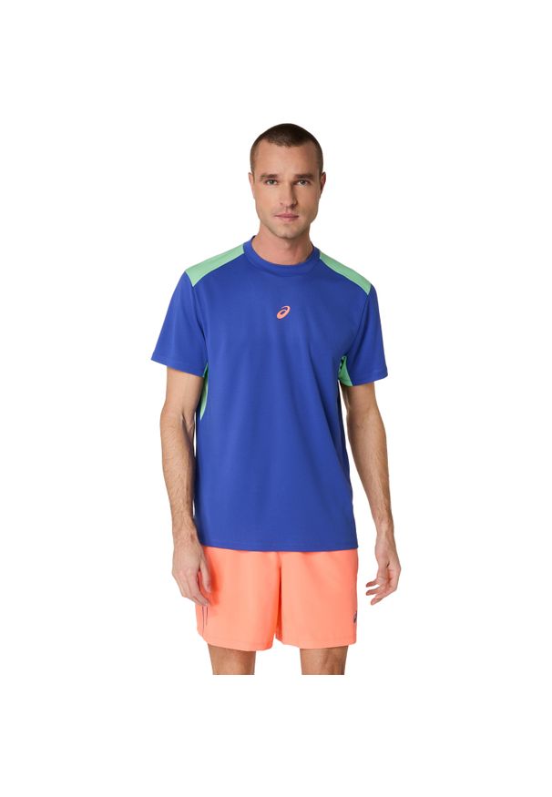 Koszulka Asics. Kolor: niebieski