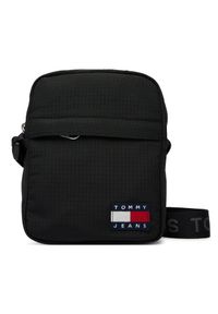 Saszetka Tommy Jeans. Kolor: czarny #1