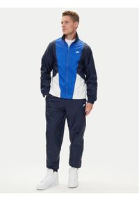Nike Dres Club HJ1985 Granatowy Relaxed Fit. Kolor: niebieski. Materiał: syntetyk