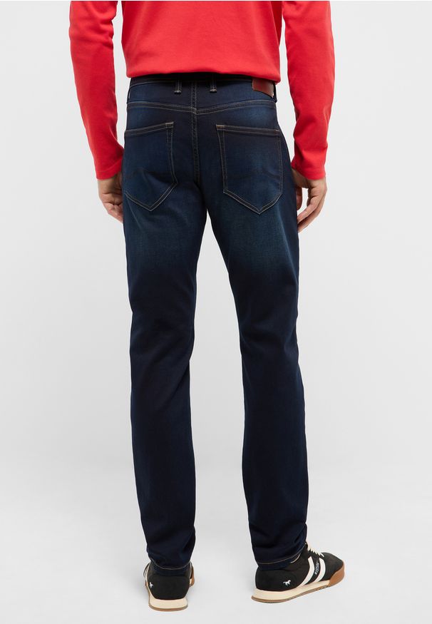 Męskie Spodnie jeansowe Mustang Style Oregon Slim K Denim Blue 1016805 5000 942