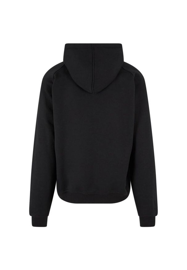 Urban Classics - Męska Bluza Z Kapturem Zapinana Na Zamek. Typ kołnierza: kaptur. Kolor: czarny