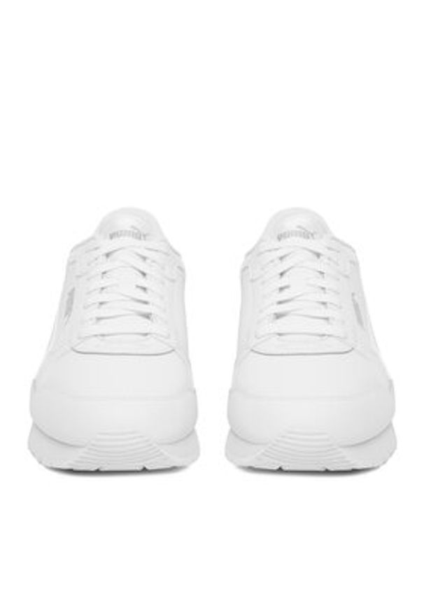 Puma Sneakersy CEO-ST RUNNER V4 L 39906828 Biały. Kolor: biały. Materiał: skóra