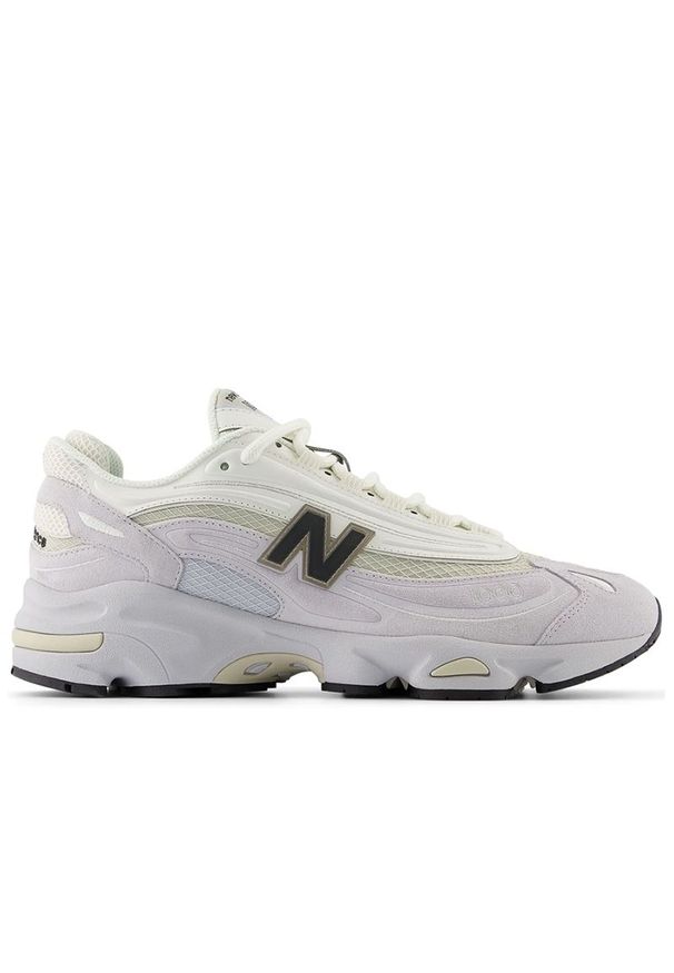 Buty New Balance M1000PSB - fioletowe. Kolor: fioletowy. Materiał: materiał, syntetyk. Szerokość cholewki: normalna