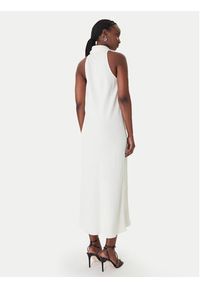 Marella Sukienka koktajlowa Ninfee 2613221083 Écru Regular Fit. Materiał: syntetyk. Styl: wizytowy #5